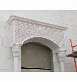 GRC & GFRC Arches