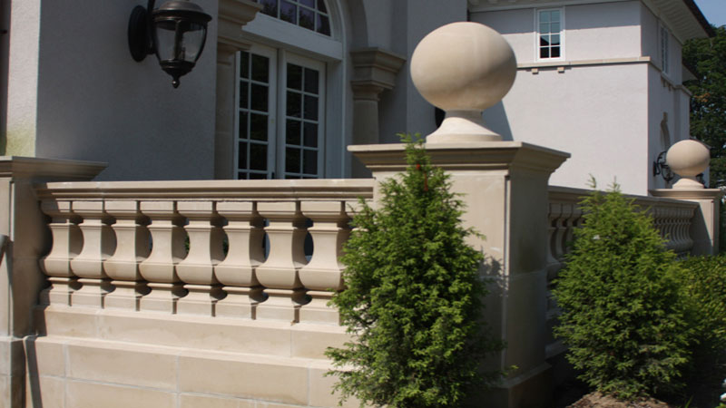 GRC & GFRC Balustrades