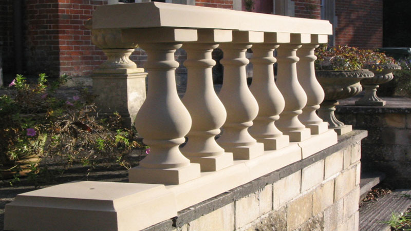 GRC & GFRC Balustrades