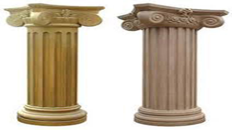 GRC & GFRC Columns Base