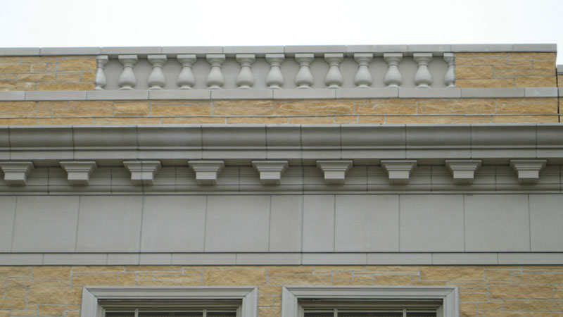 GRC & GFRC Cornice