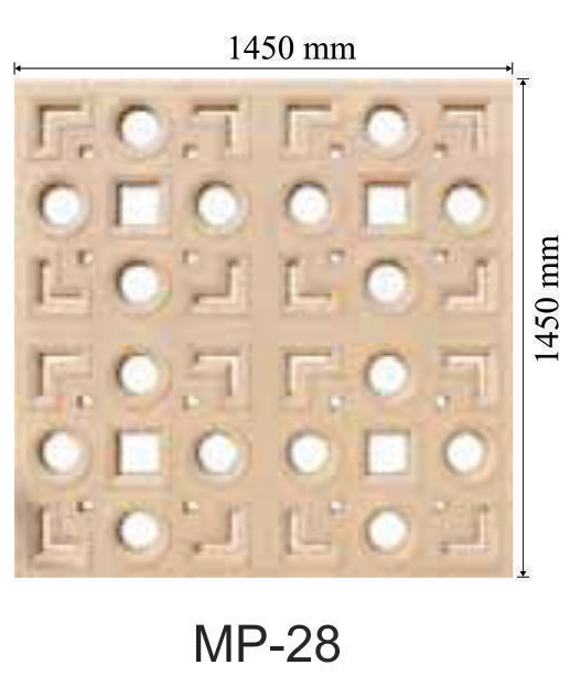 GRC & GFRC Screens