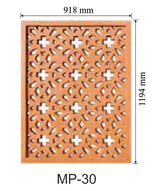 GRC & GFRC Screens