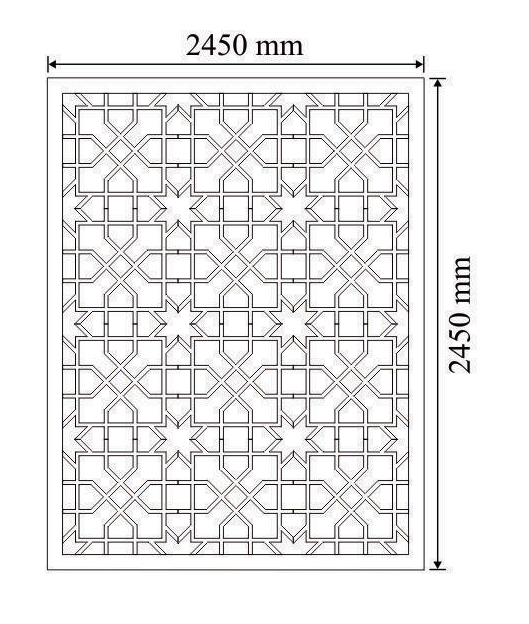 GRC & GFRC Screens