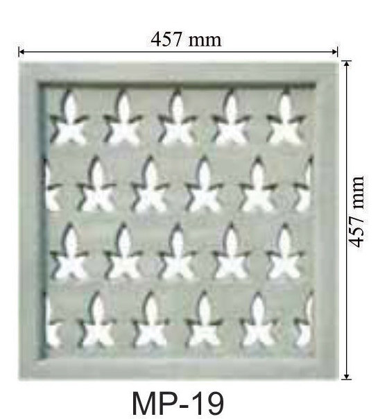 GRC & GFRC Screens