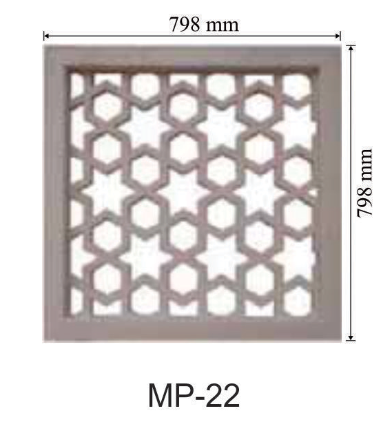 GRC & GFRC Screens