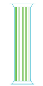 GRC & GFRC Columns Base