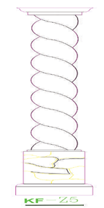 GRC & GFRC Columns Base