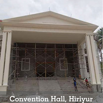 Convention Hall, Hiriyur