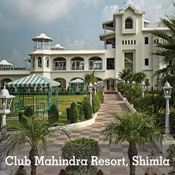 Club mahindra Resort, Shimla