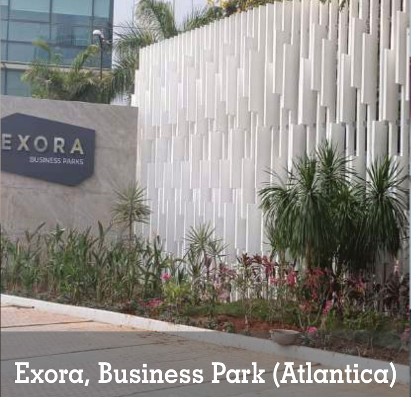 Exora, Business park (Atlantica)