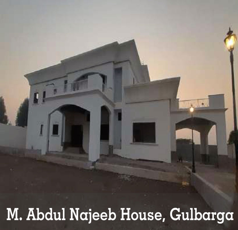 M. Abdul Najeeb House, Gulbarga