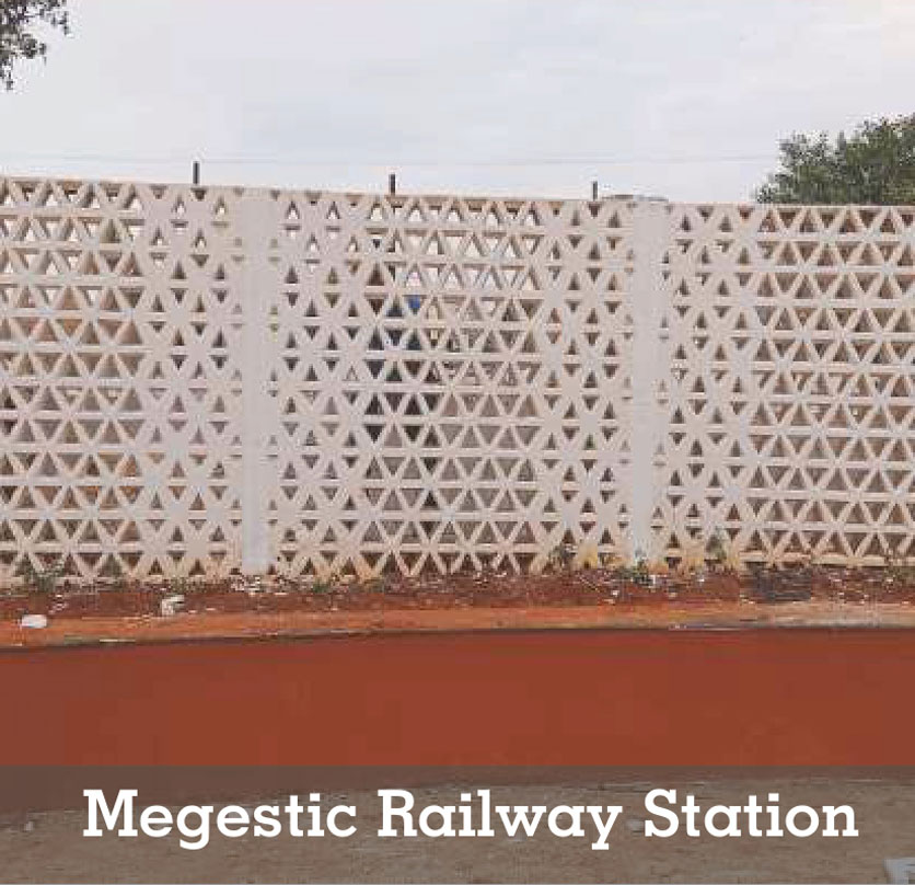 Megestic railway Station