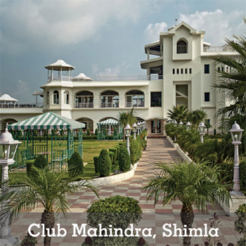 Club Mahindra, Shimla