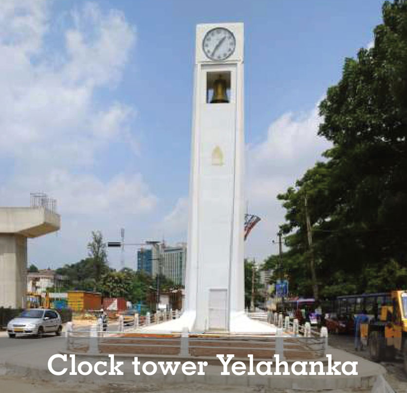 Clock Tower Yelahanka