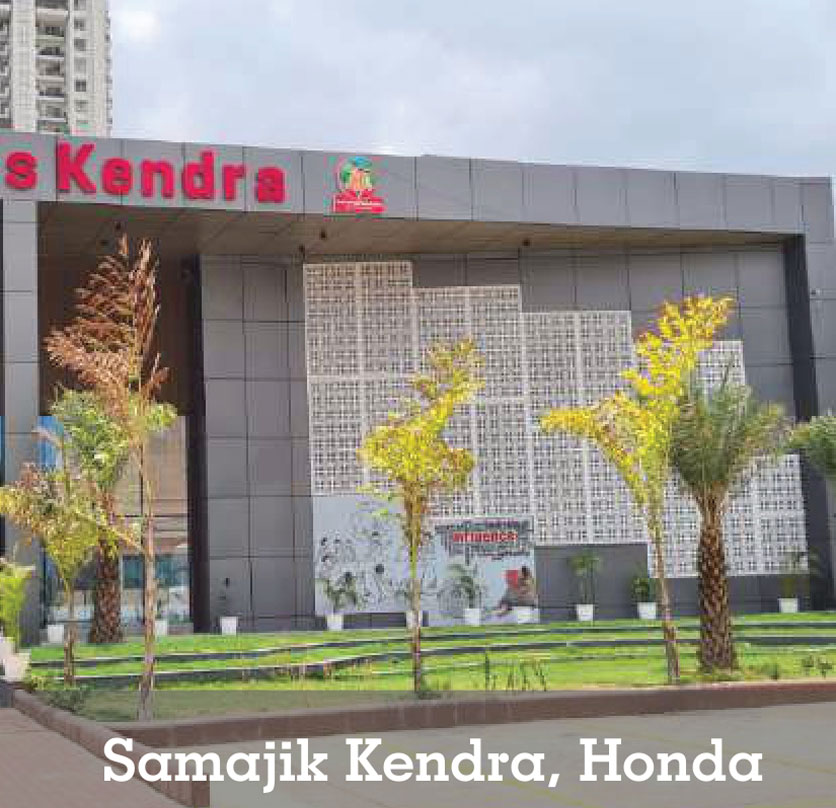 Samajik Kendra, Honda