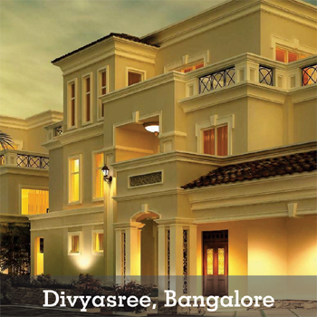 Divyasree, Bangalore